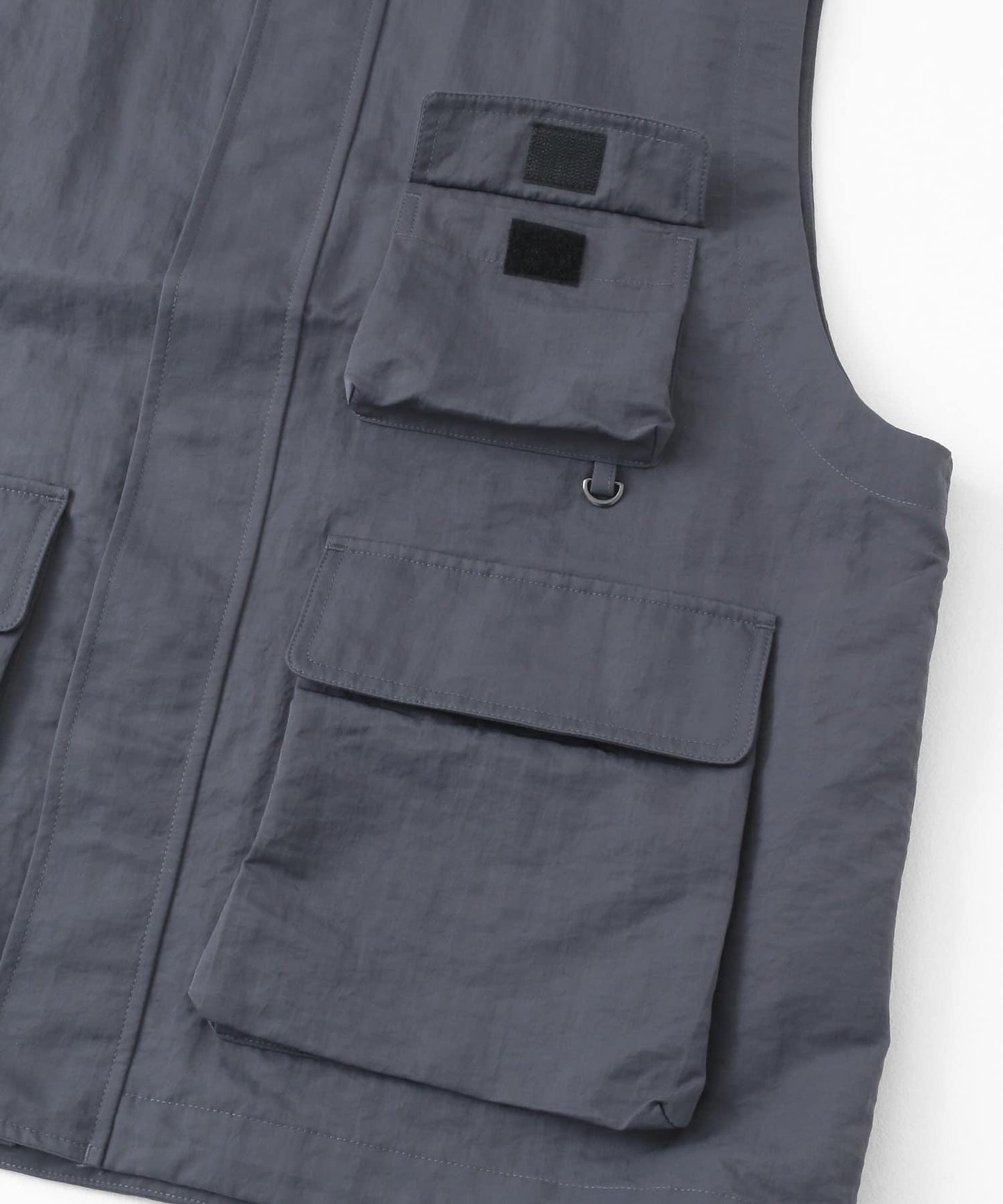 多口袋工裝馬甲