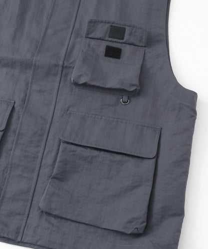 多口袋工裝馬甲