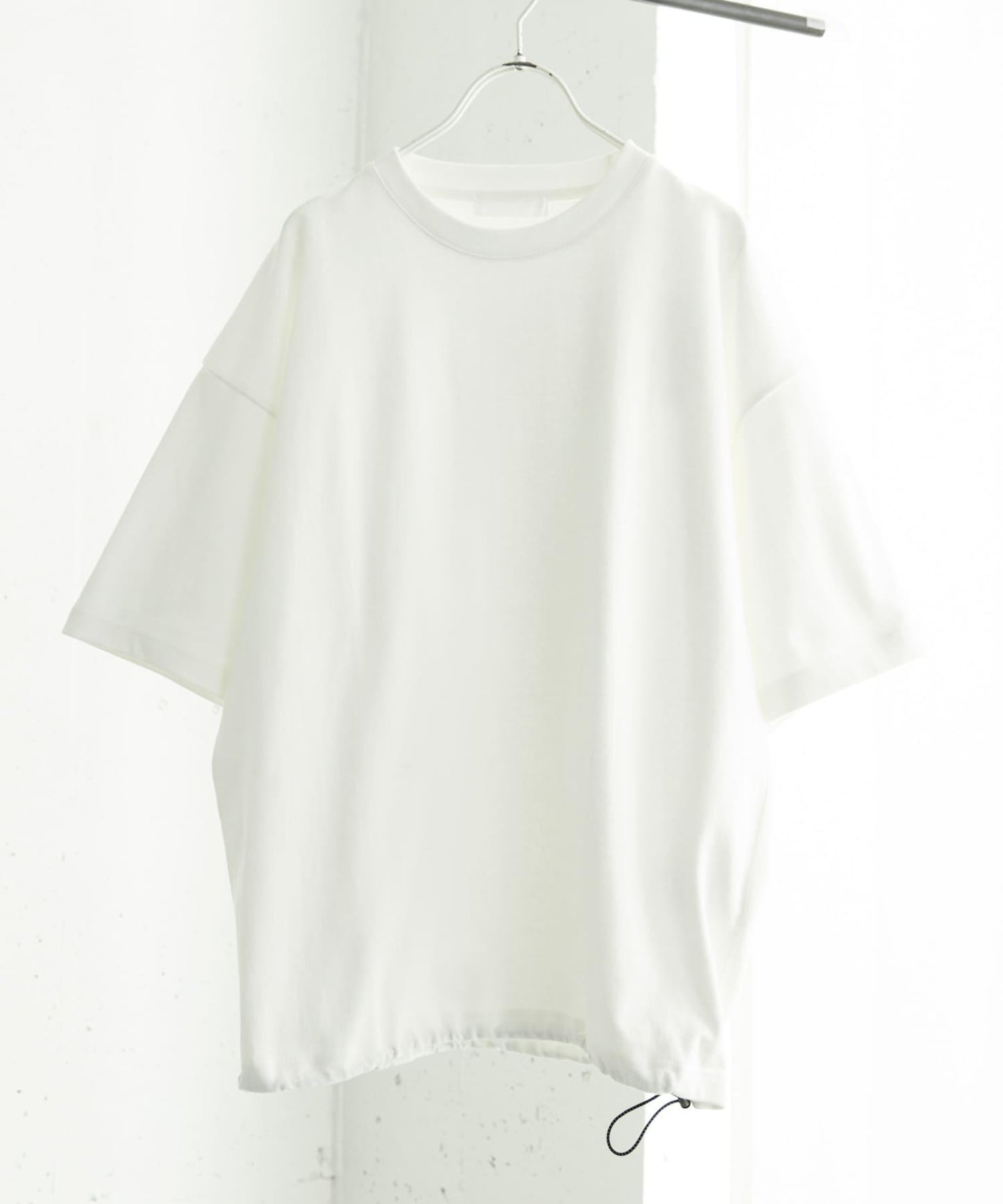 中性款抽繩短袖T恤