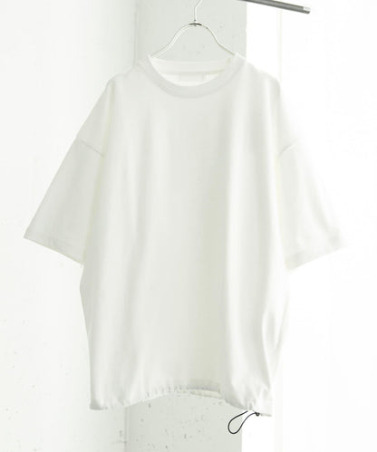 中性款抽繩短袖T恤