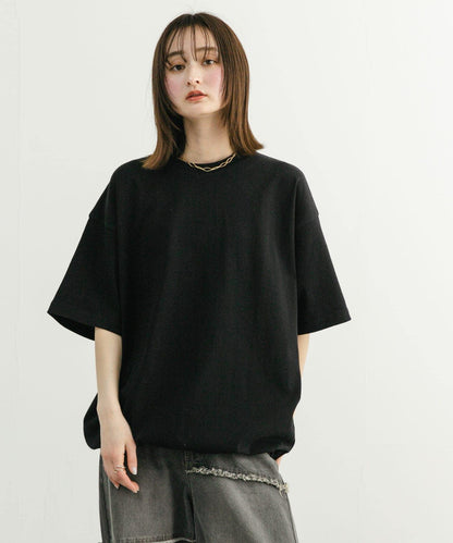 中性款抽繩短袖T恤