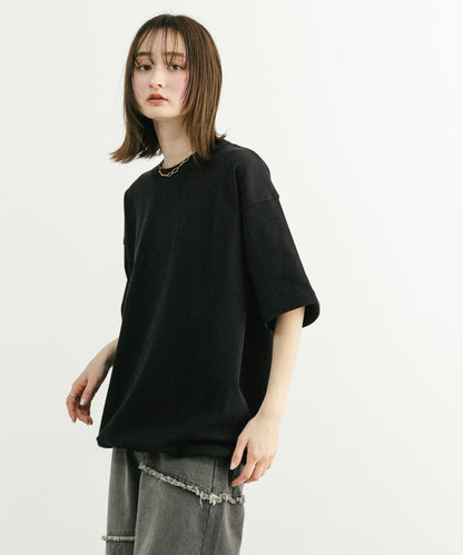 中性款抽繩短袖T恤