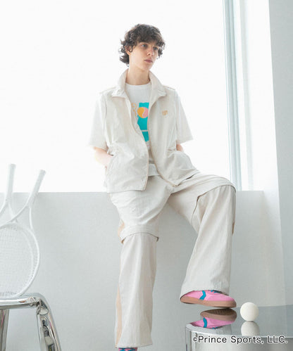 「聯名」prince 2WAY運動長褲