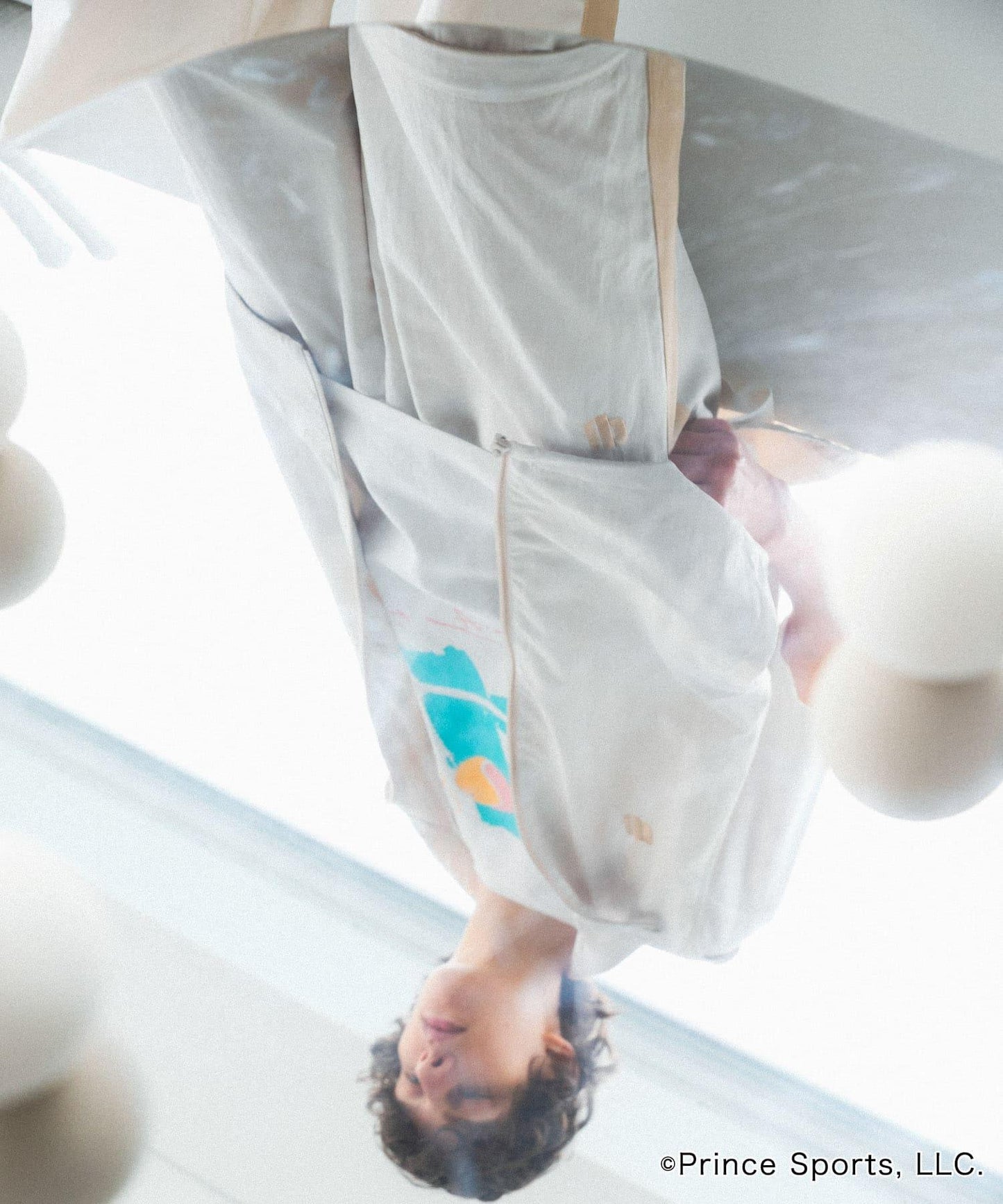 「聯名」prince 2WAY運動長褲