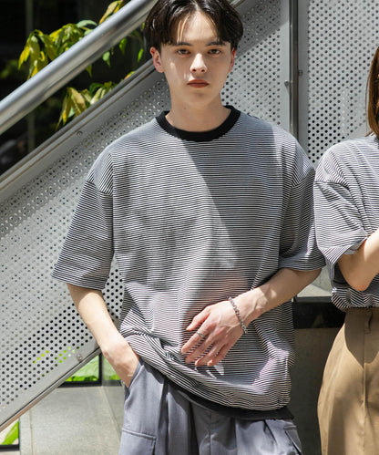 中性款抽繩短袖T恤