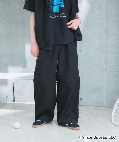 「聯名」prince 2WAY運動長褲