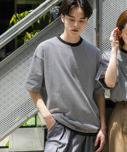 中性款抽繩短袖T恤