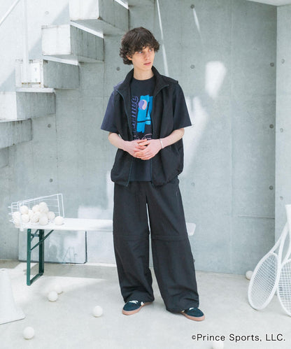 「聯名」prince 2WAY運動長褲