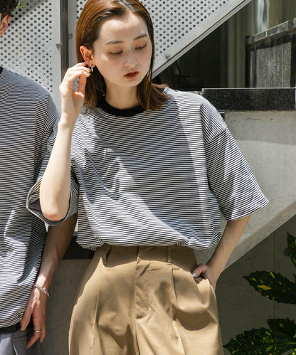 中性款抽繩短袖T恤