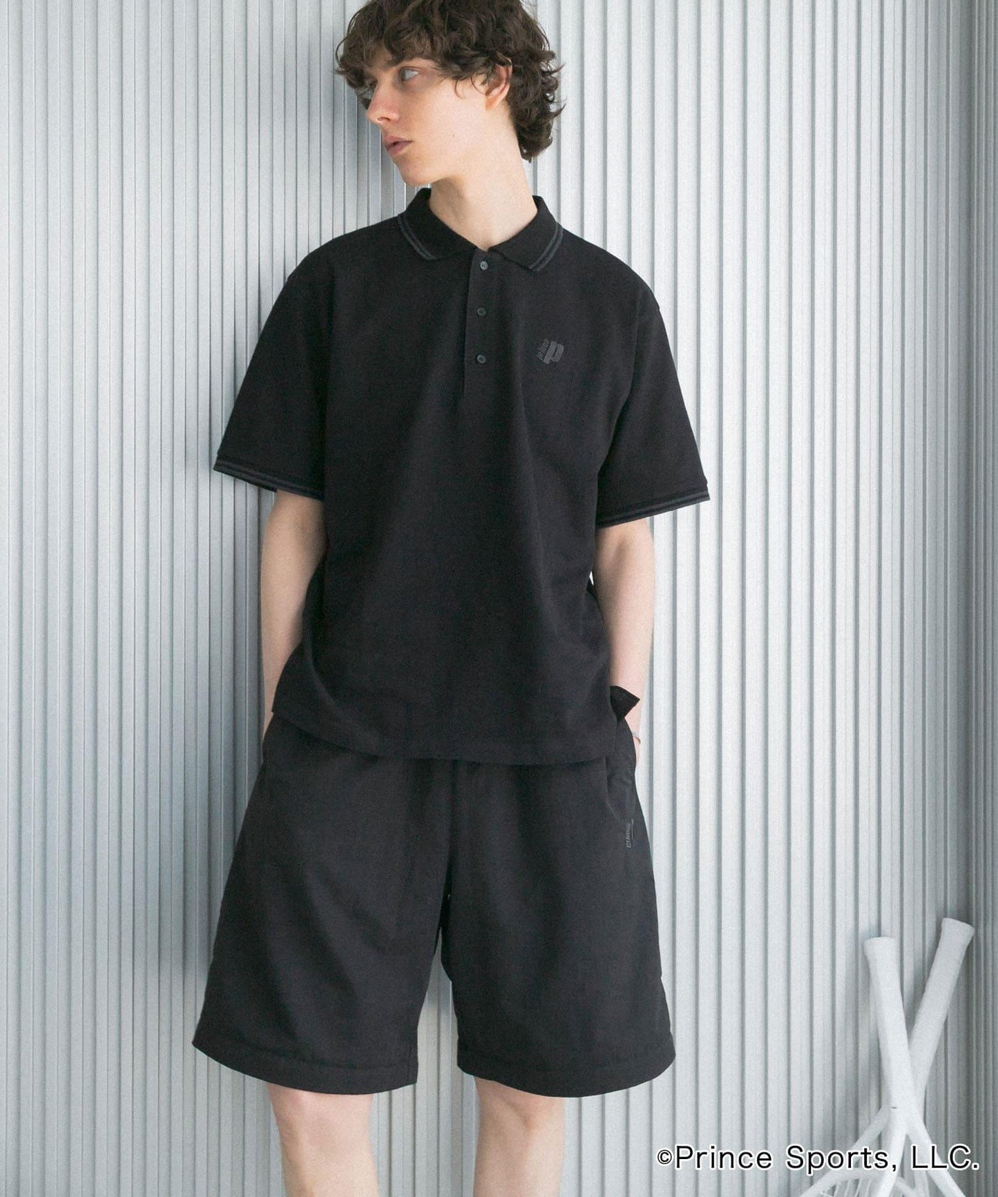 「聯名」prince 2WAY運動長褲