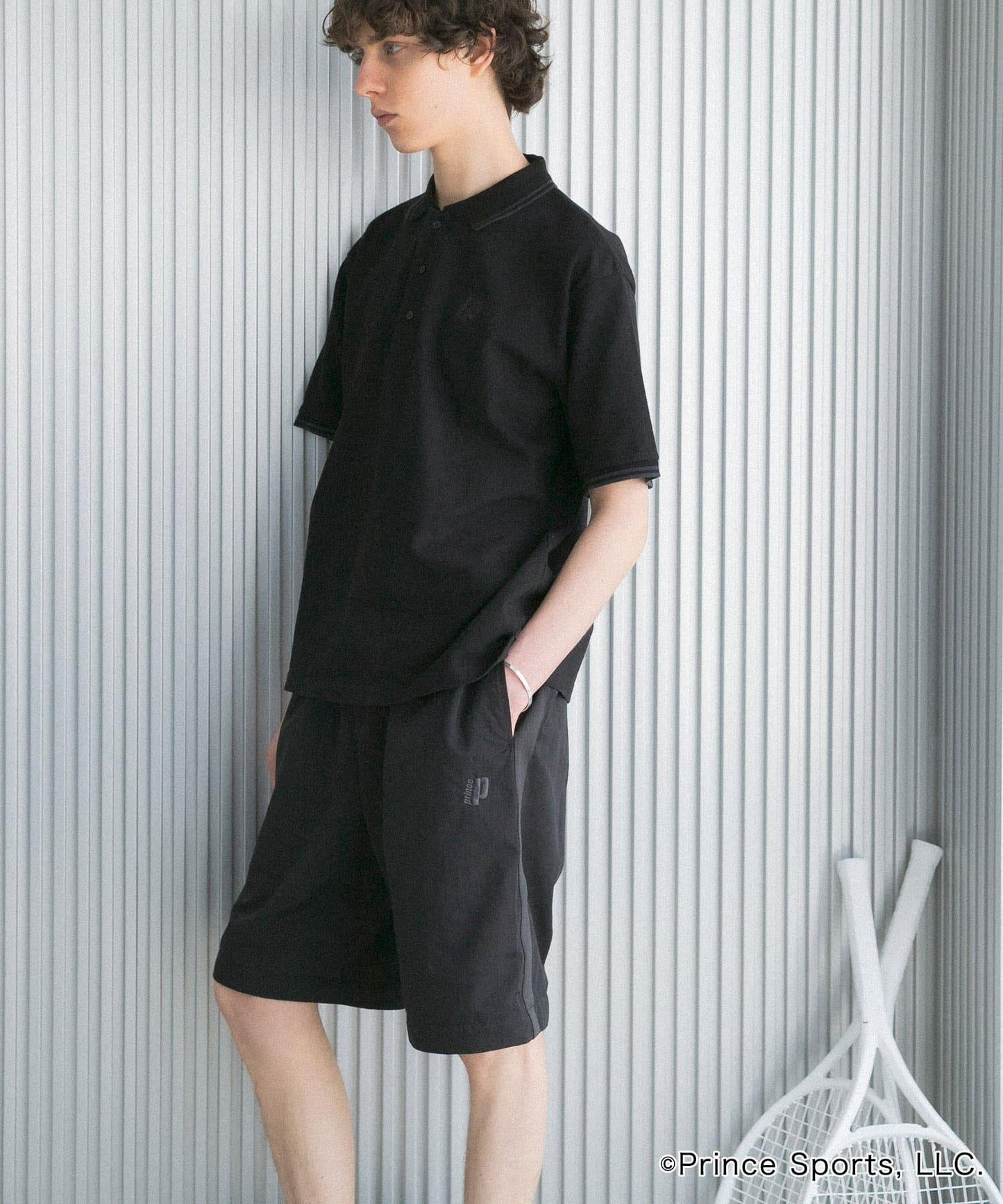 「聯名」prince 2WAY運動長褲