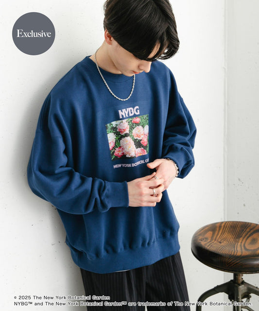 NYBG 圓領寬鬆衛衣B