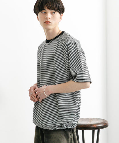 中性款抽繩短袖T恤