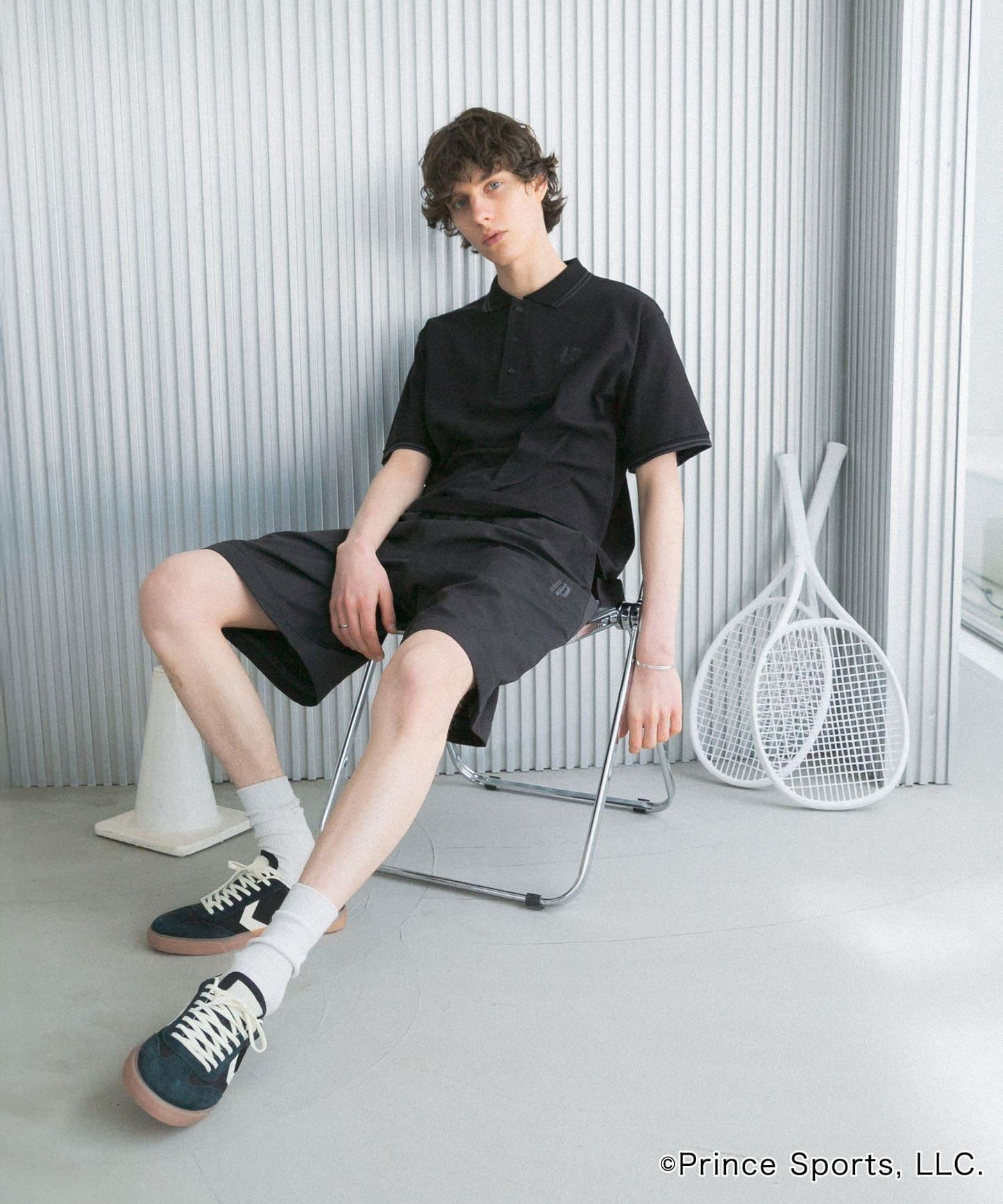 「聯名」prince 2WAY運動長褲