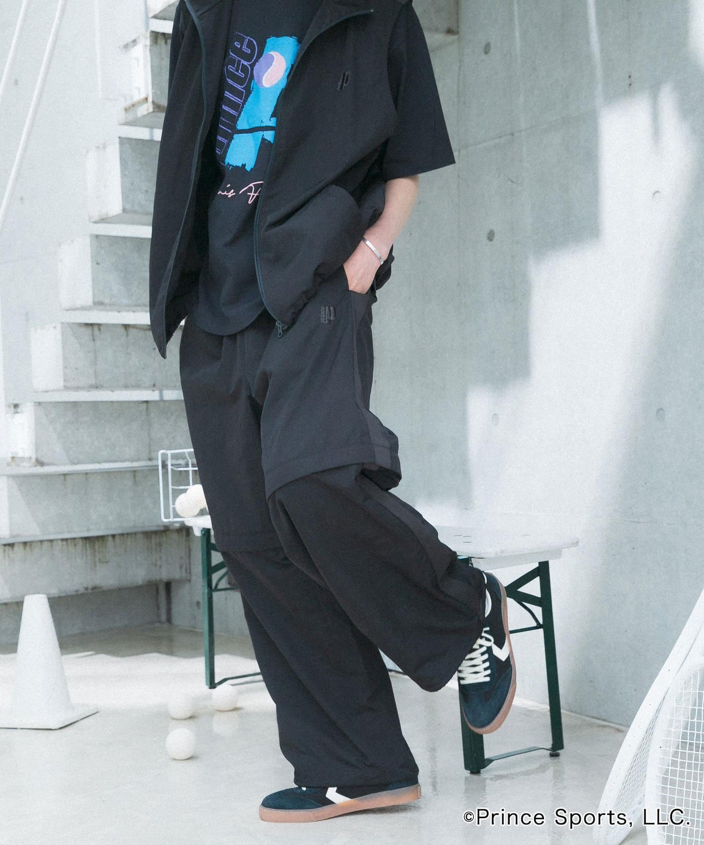 『聯名』prince 圖案短袖T恤