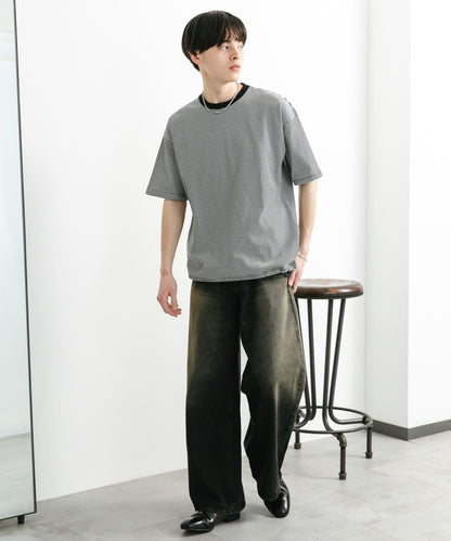 中性款抽繩短袖T恤