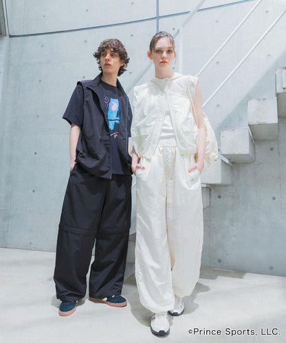 「聯名」prince 2WAY運動長褲