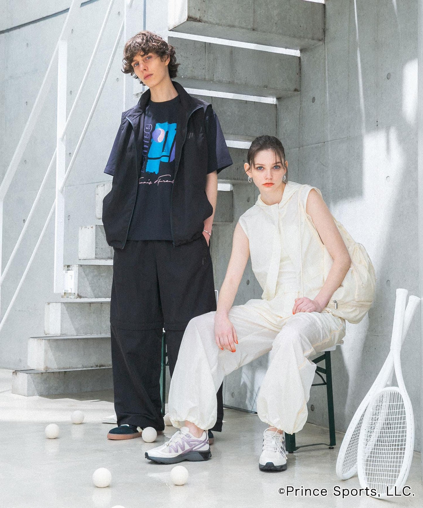 『聯名』prince 圖案短袖T恤