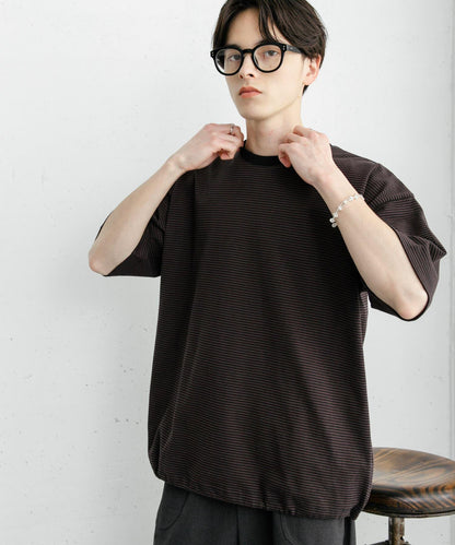 中性款抽繩短袖T恤