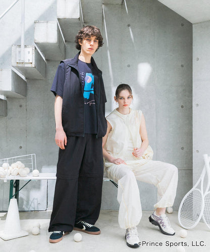 「聯名」prince 2WAY運動長褲