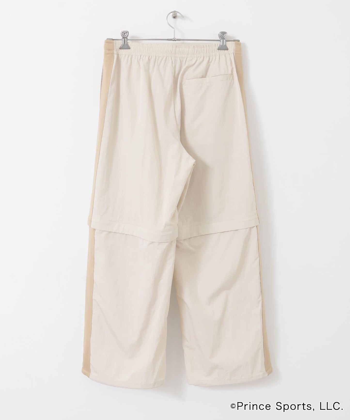 「聯名」prince 2WAY運動長褲