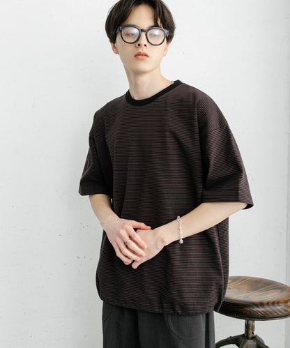 中性款抽繩短袖T恤