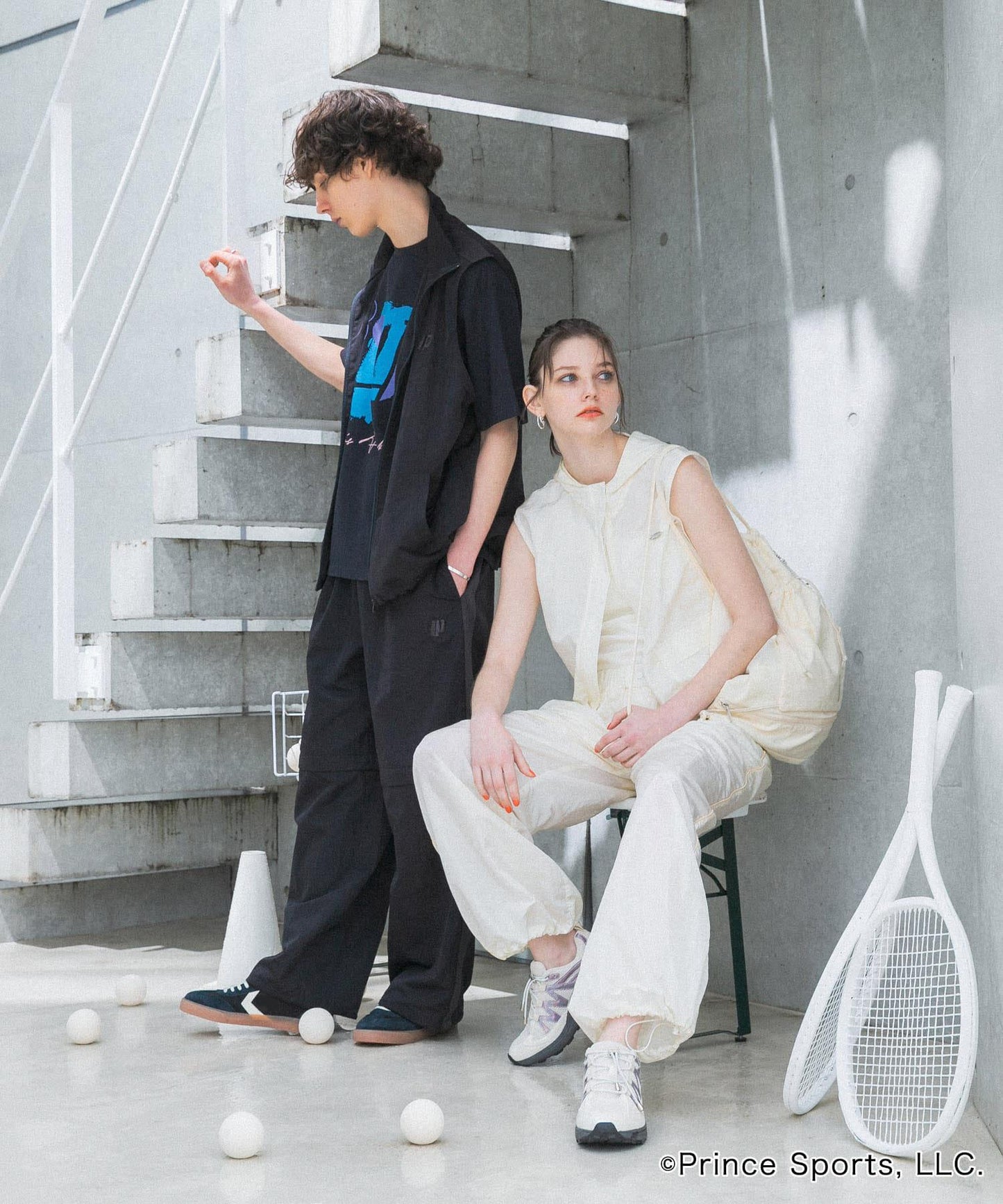 『聯名』prince 圖案短袖T恤