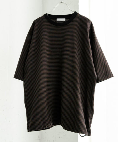 中性款抽繩短袖T恤