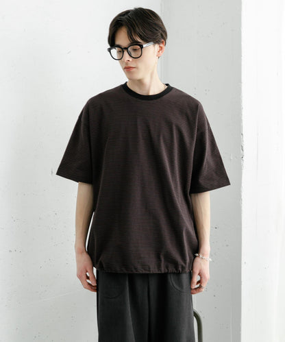 中性款抽繩短袖T恤