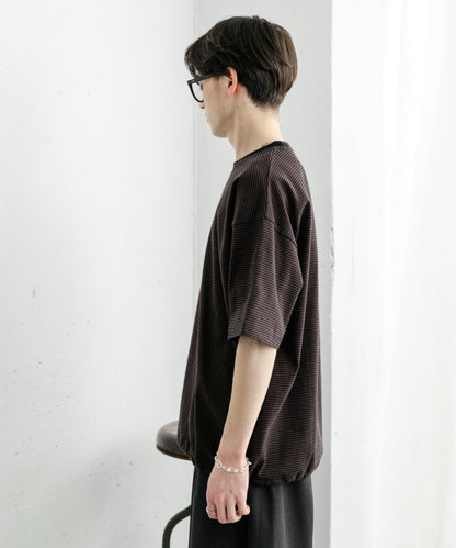 中性款抽繩短袖T恤