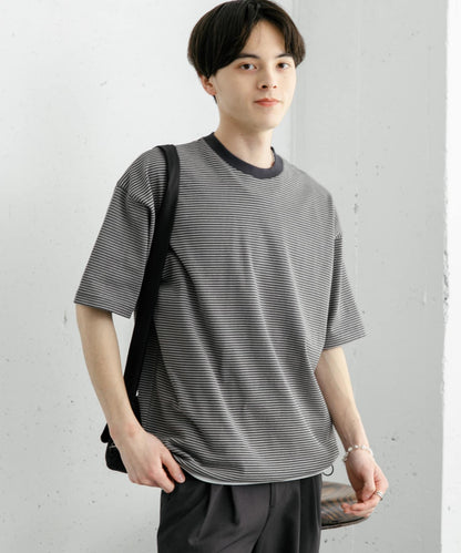 中性款抽繩短袖T恤