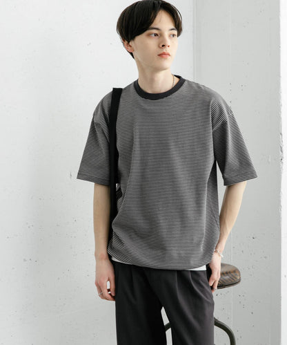 中性款抽繩短袖T恤