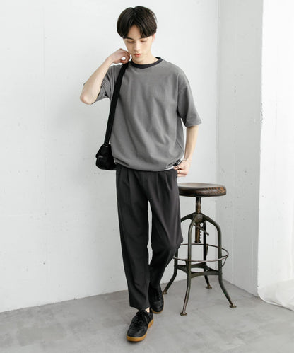 中性款抽繩短袖T恤