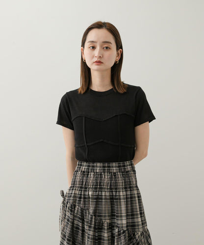 馬甲設計短袖毛衣