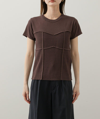 馬甲設計短袖毛衣