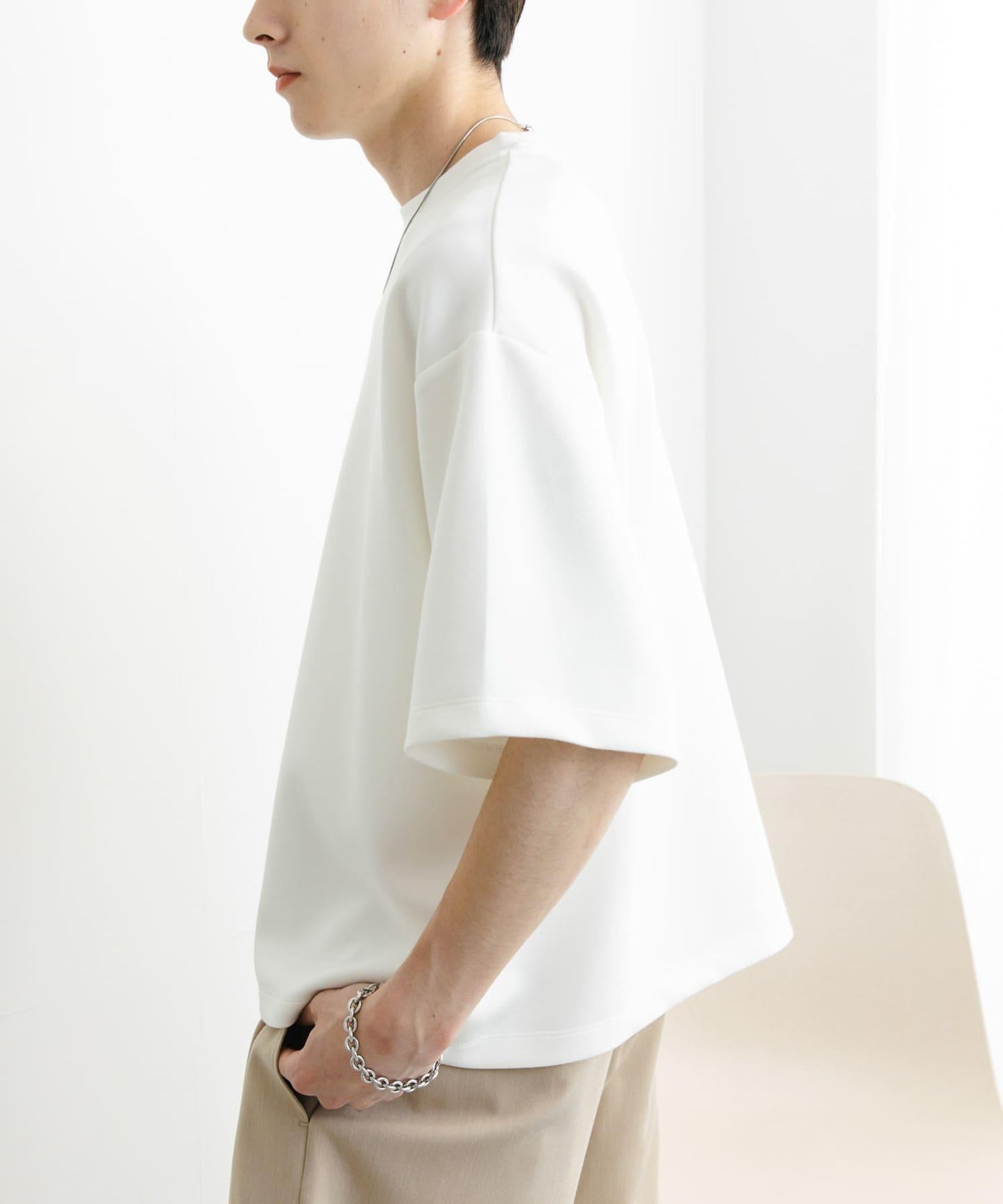 french 標誌短袖T恤