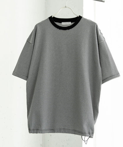 中性款抽繩短袖T恤