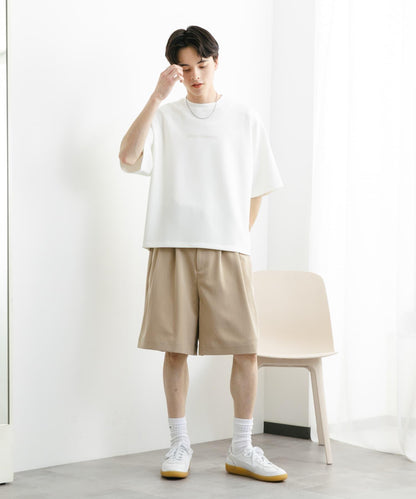 french 標誌短袖T恤