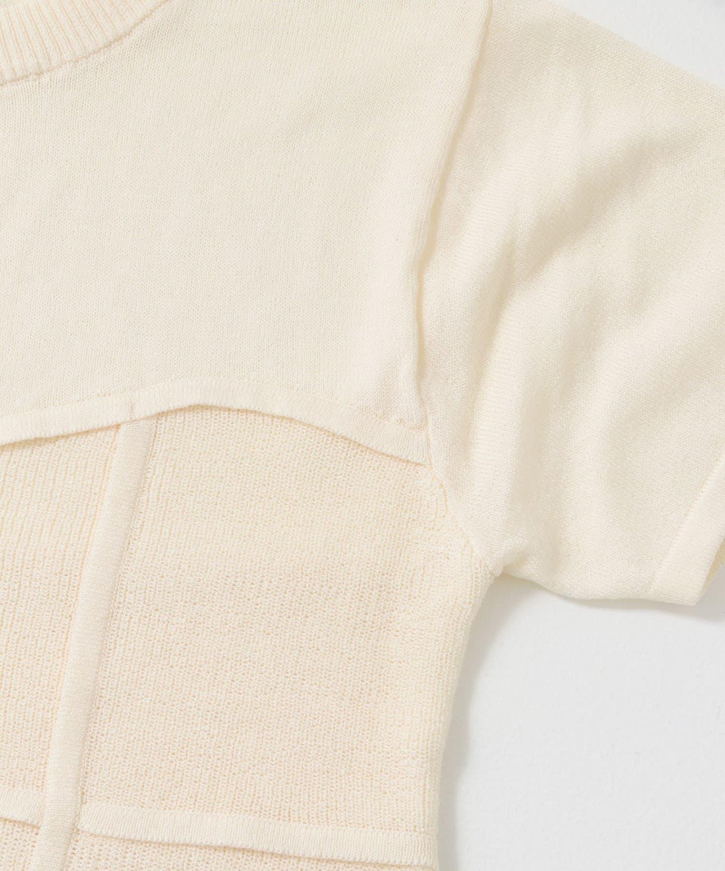 馬甲設計短袖毛衣