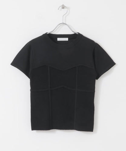 馬甲設計短袖毛衣