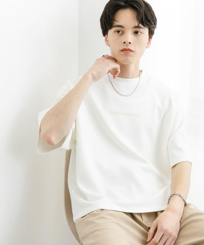 french 標誌短袖T恤