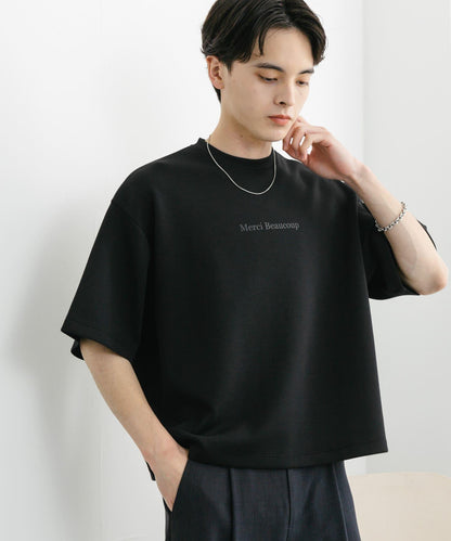 french 標誌短袖T恤