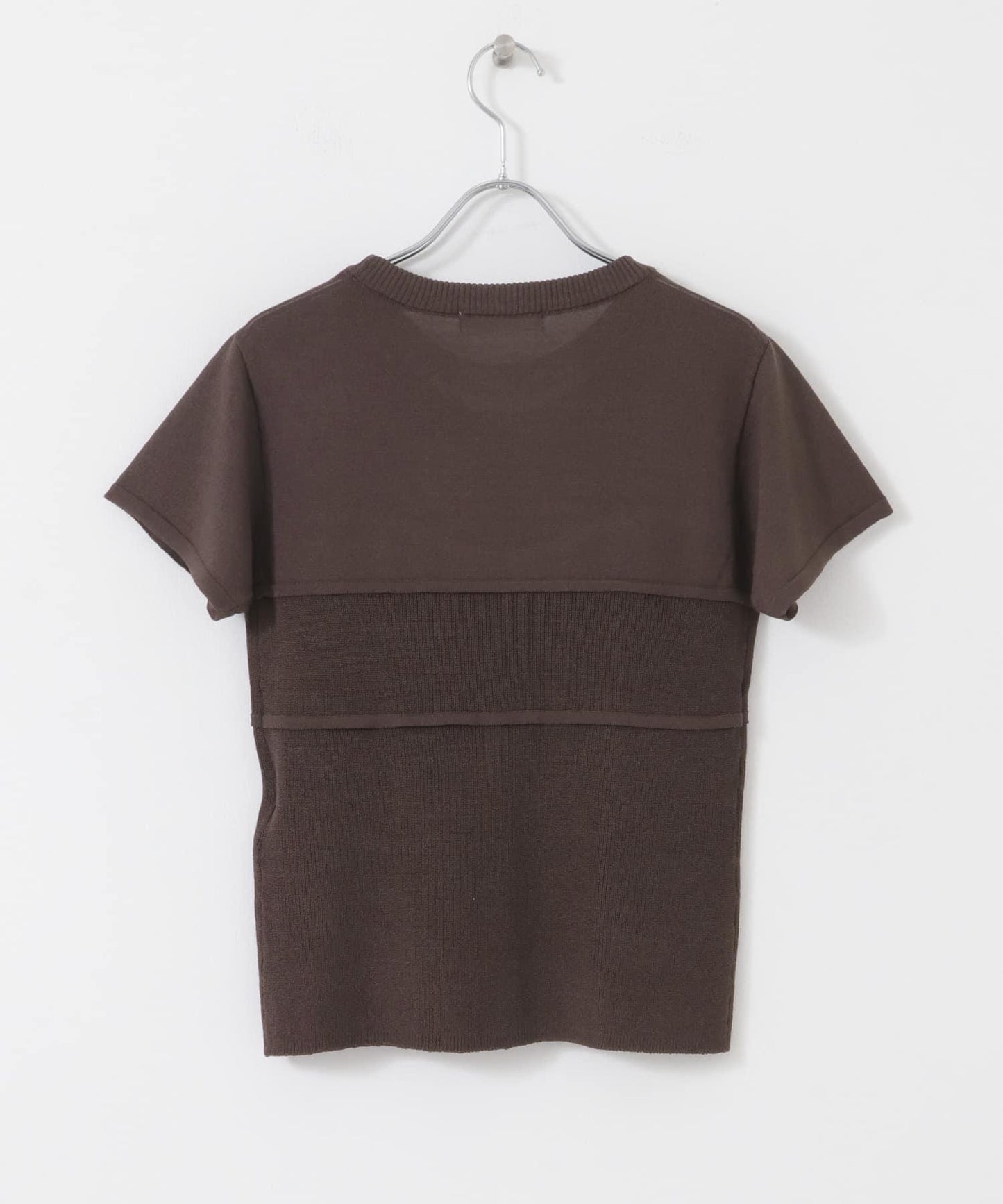 馬甲設計短袖毛衣