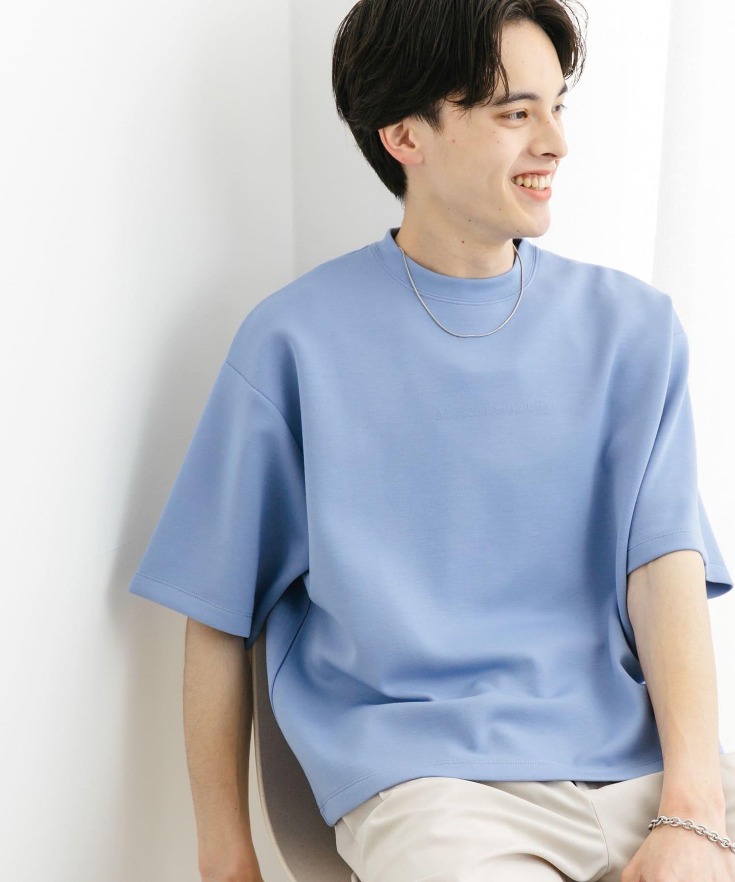 french 標誌短袖T恤