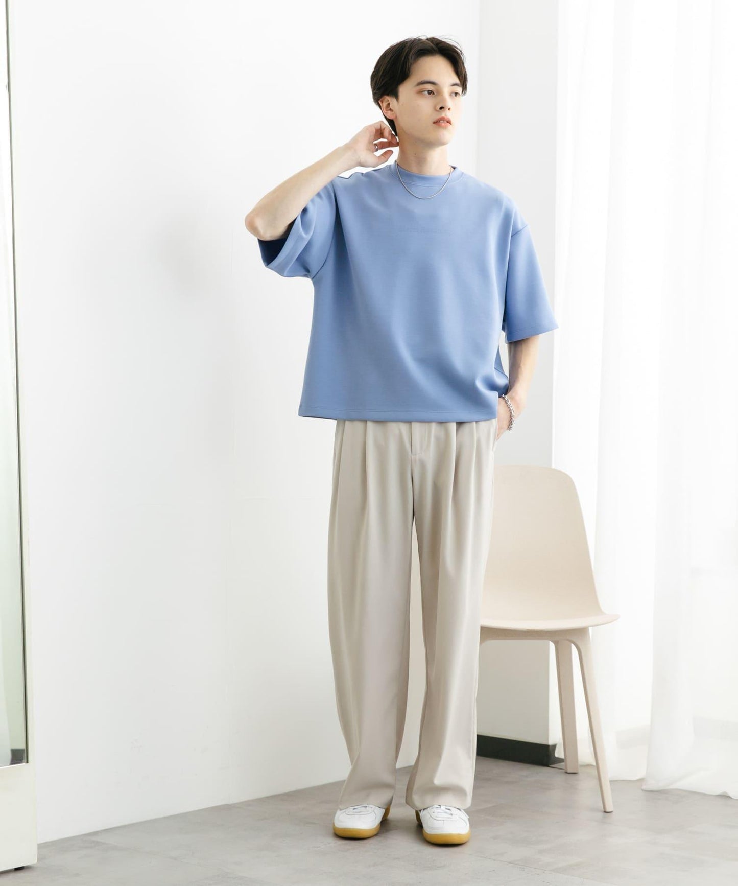 french 標誌短袖T恤