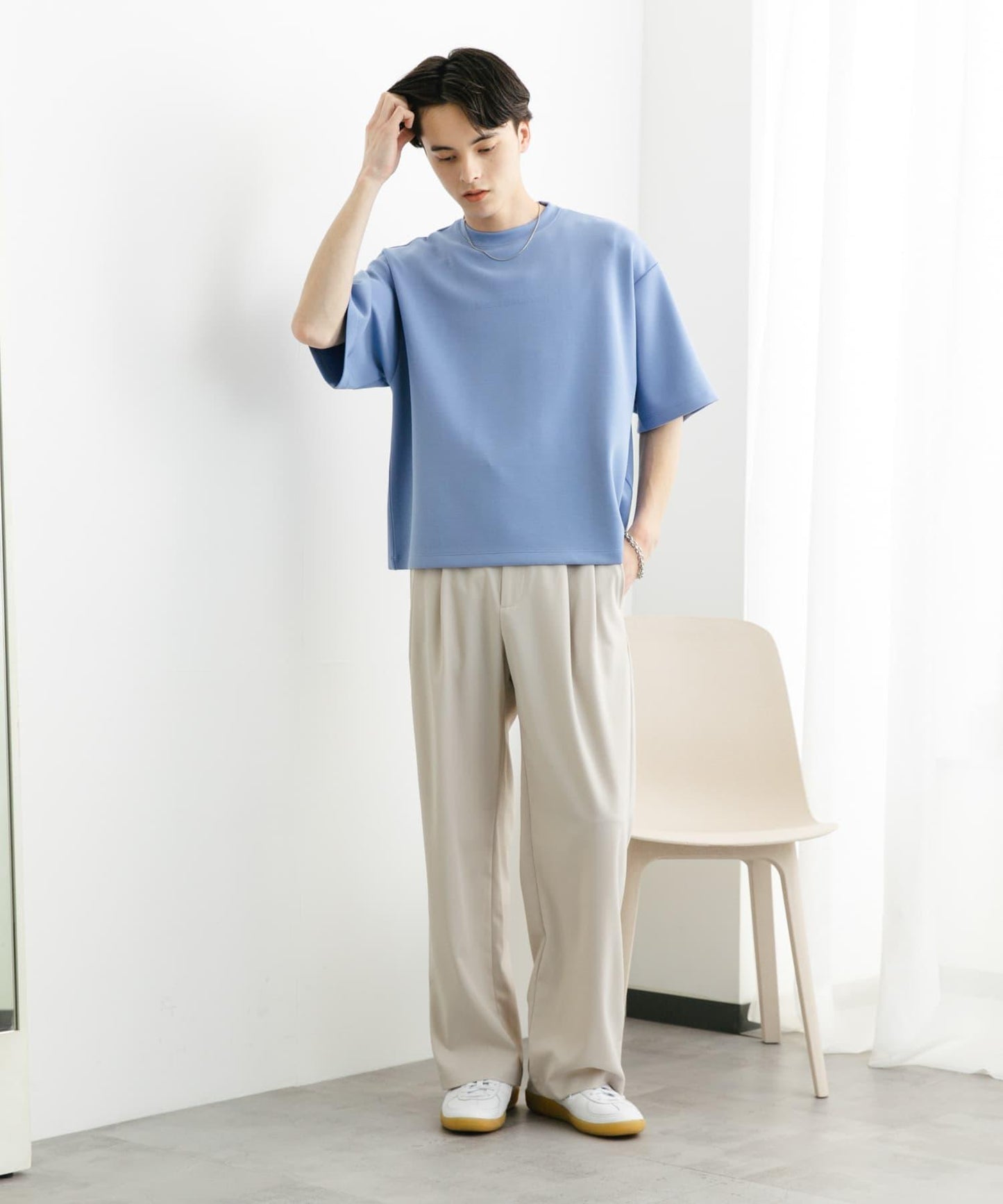 french 標誌短袖T恤