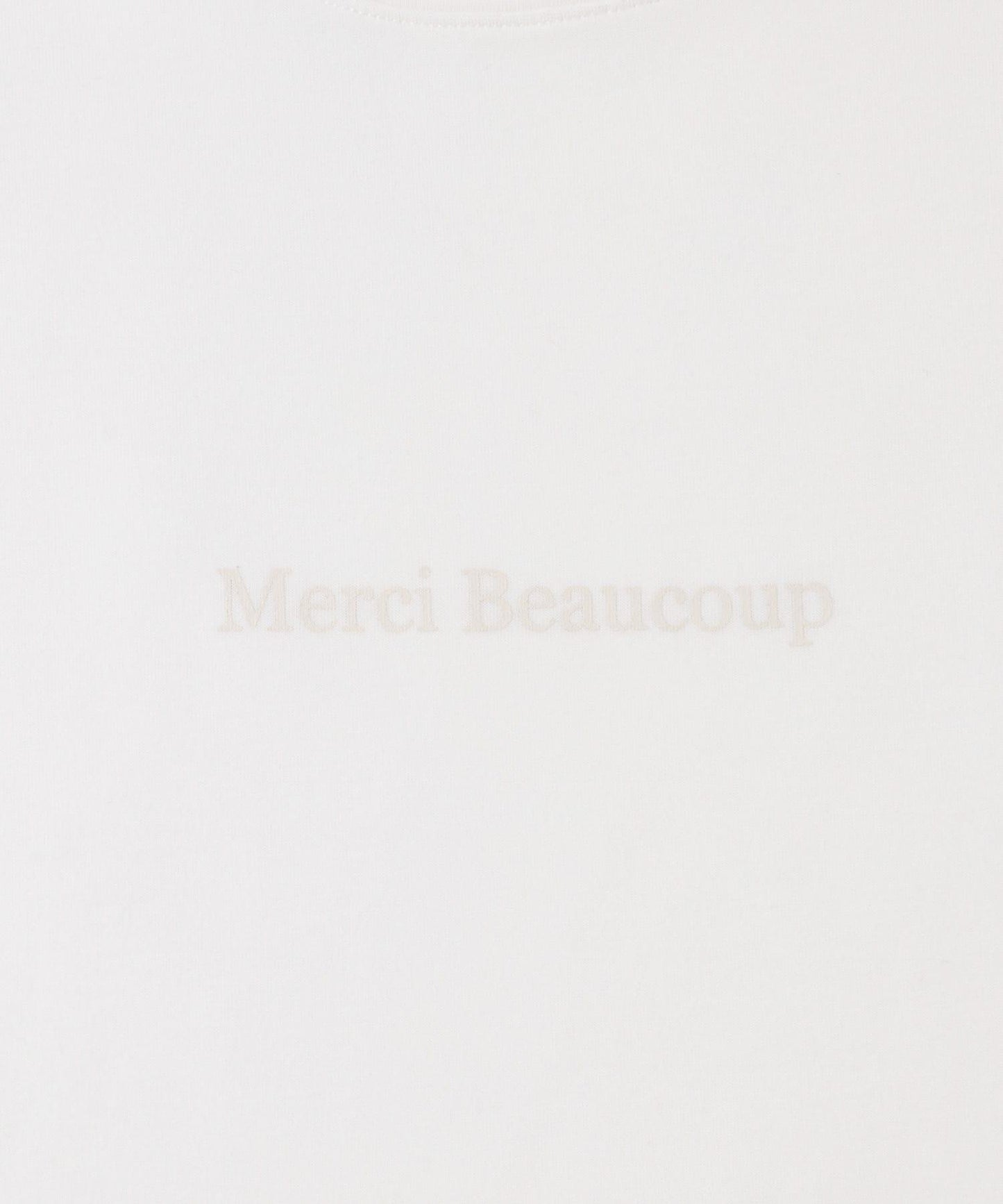 french 標誌短袖T恤