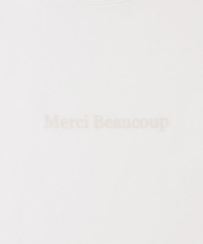 french 標誌短袖T恤