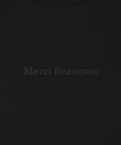 french 標誌短袖T恤