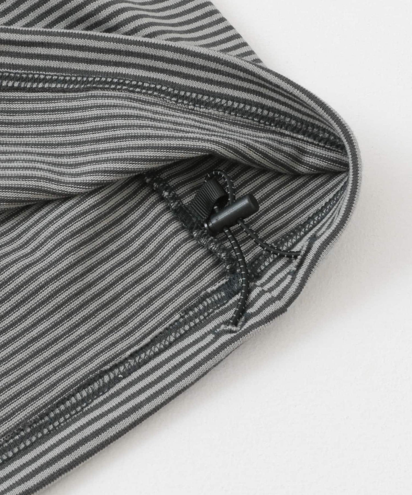 中性款抽繩短袖T恤